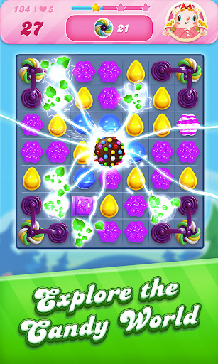 Candy Crush Saga screen 4