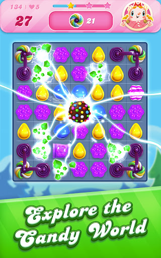Candy Crush Saga screen 3