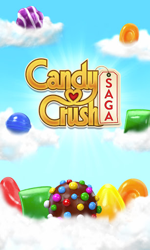 Candy Crush Saga screen 2